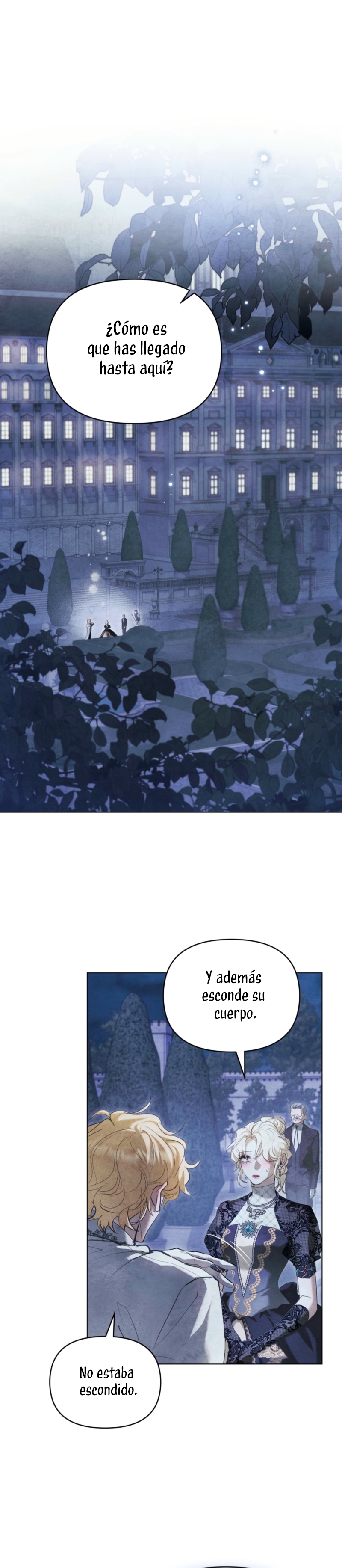 La noche de la emperatriz Capítulo 13 - Page 3