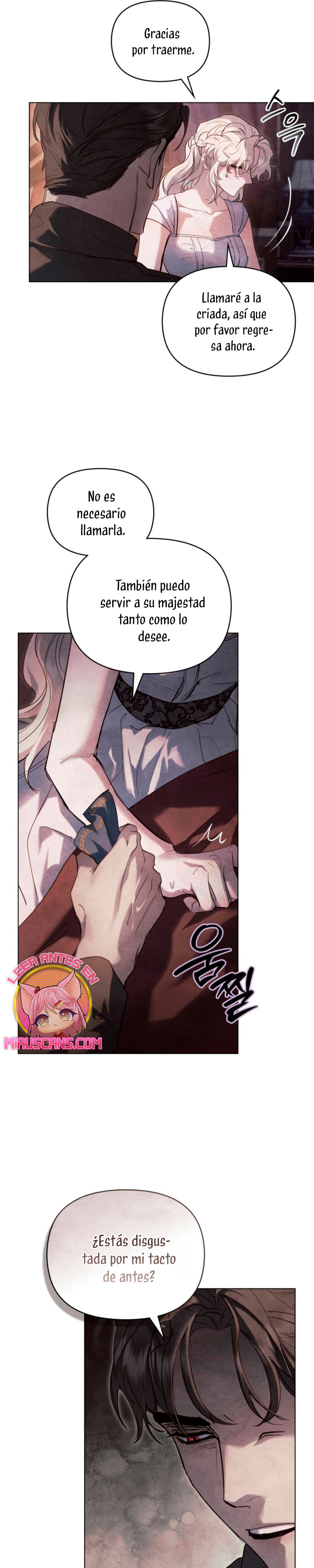 La noche de la emperatriz Capítulo 14 - Page 17