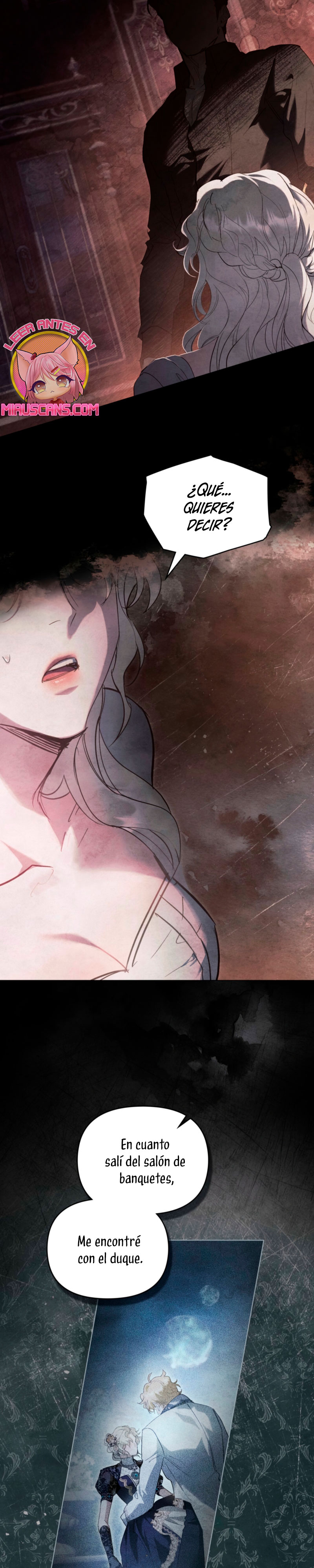 La noche de la emperatriz Capítulo 14 - Page 19