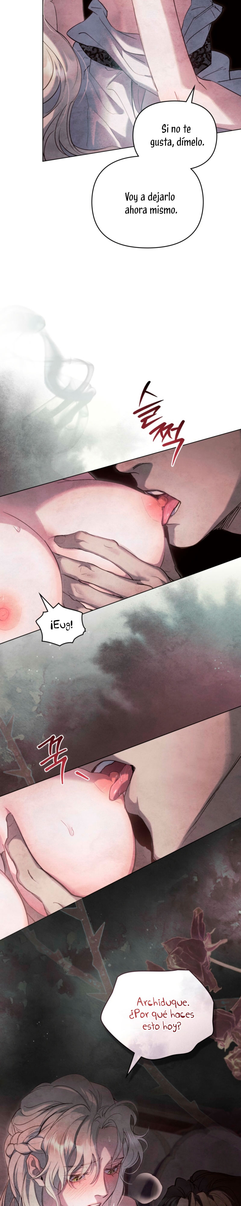 La noche de la emperatriz Capítulo 14 - Page 21