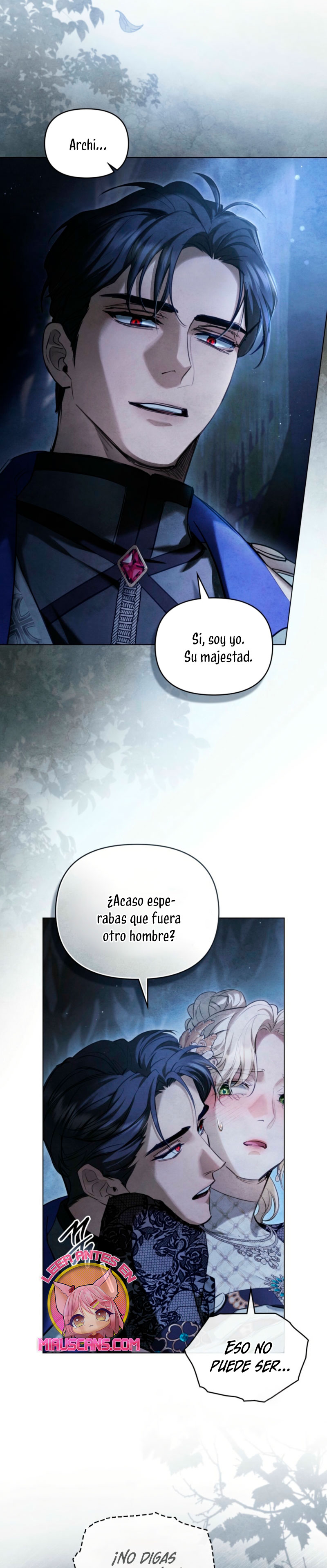 La noche de la emperatriz Capítulo 14 - Page 4