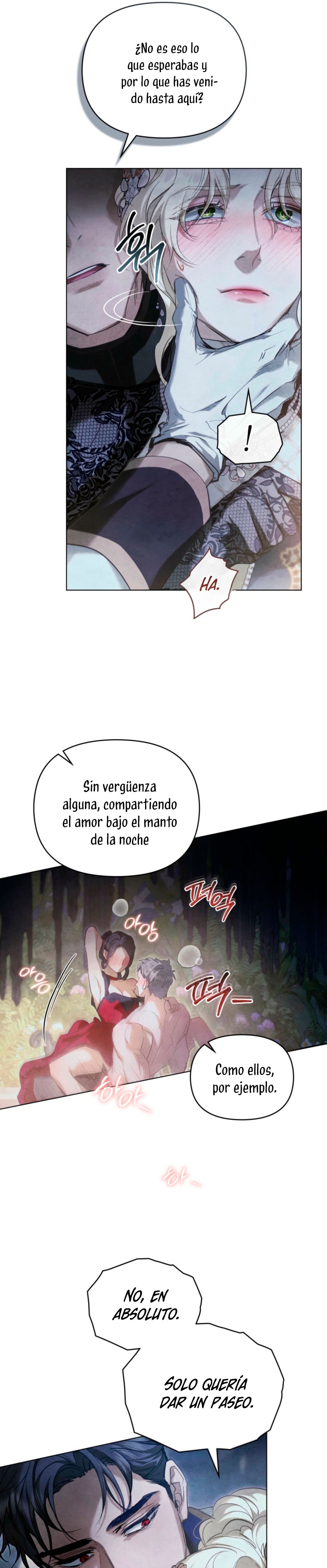 La noche de la emperatriz Capítulo 14 - Page 6