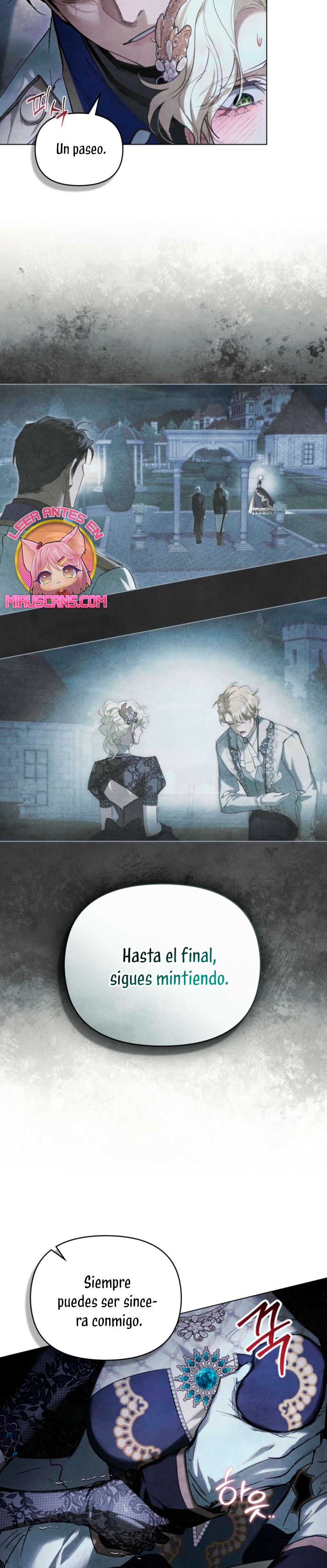 La noche de la emperatriz Capítulo 14 - Page 7