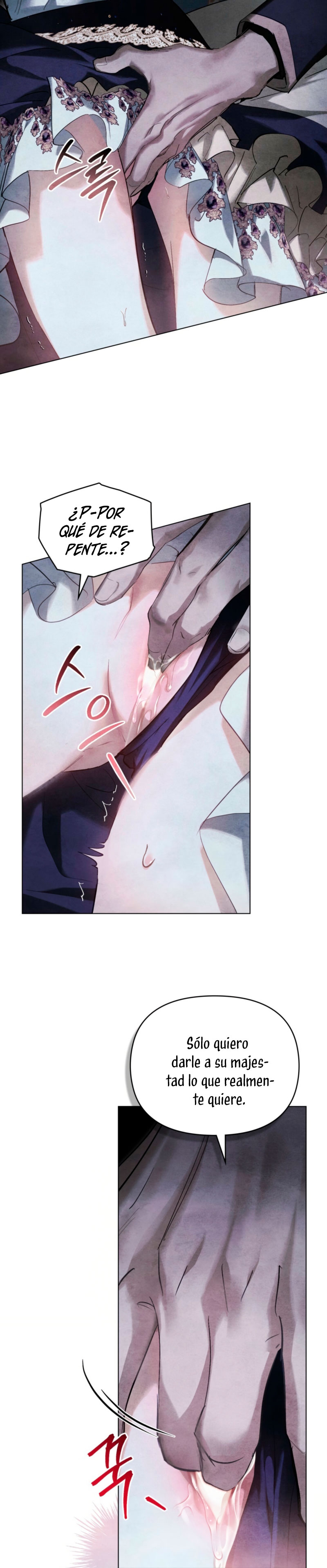 La noche de la emperatriz Capítulo 14 - Page 8