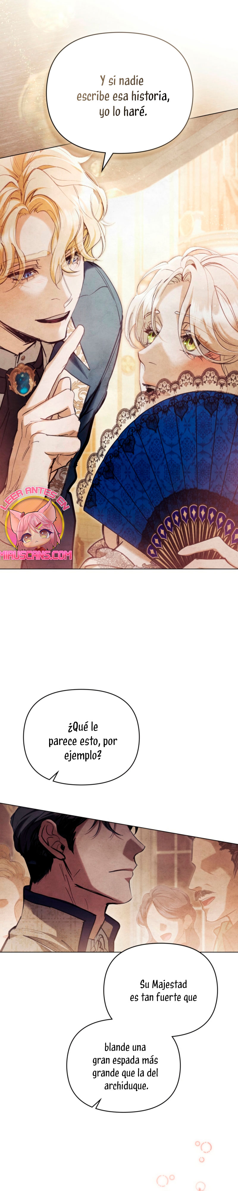 La noche de la emperatriz Capítulo 16 - Page 28