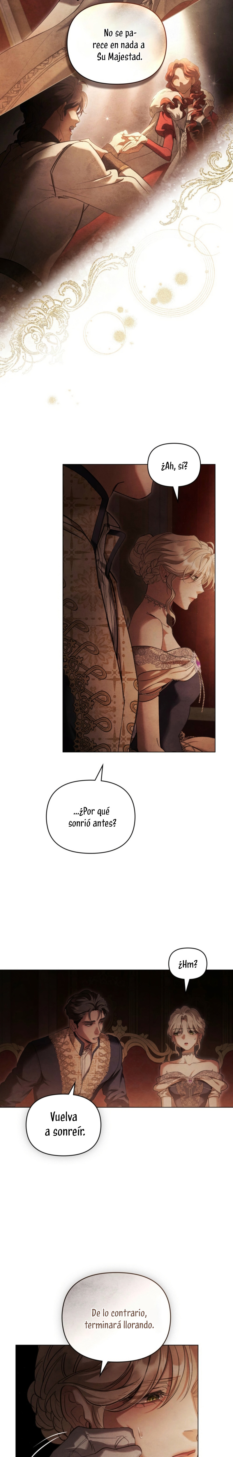 La noche de la emperatriz Capítulo 17 - Page 10