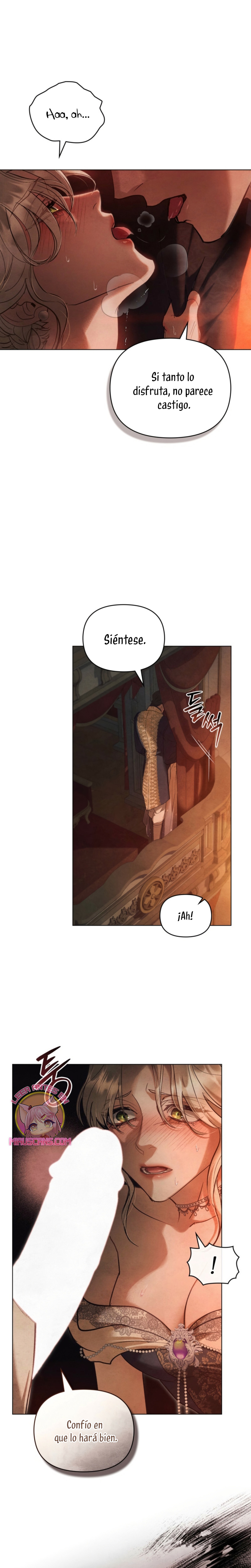 La noche de la emperatriz Capítulo 17 - Page 15