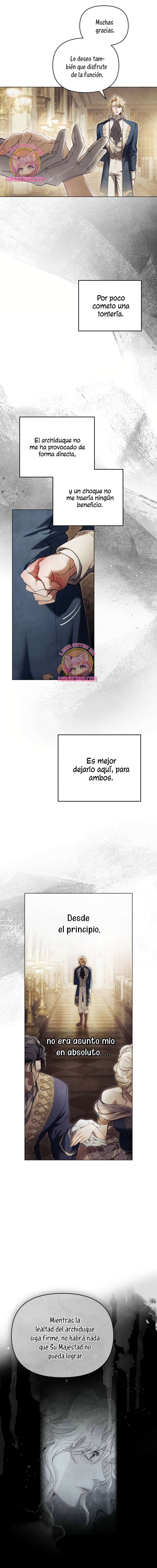 La noche de la emperatriz Capítulo 17 - Page 7