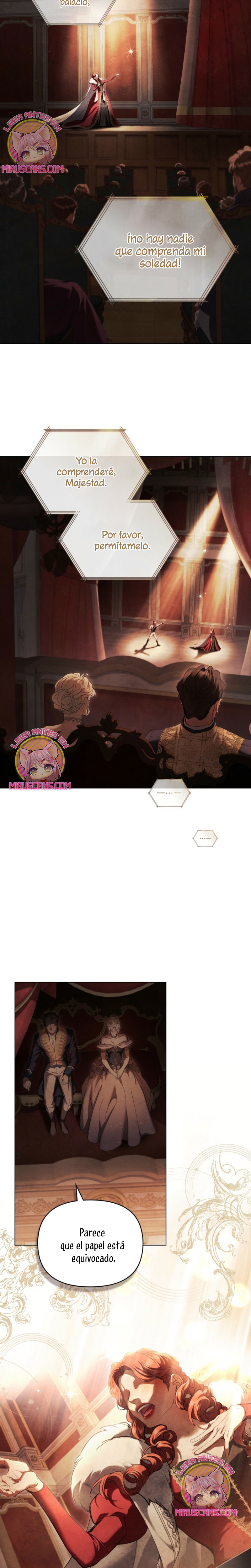 La noche de la emperatriz Capítulo 17 - Page 9