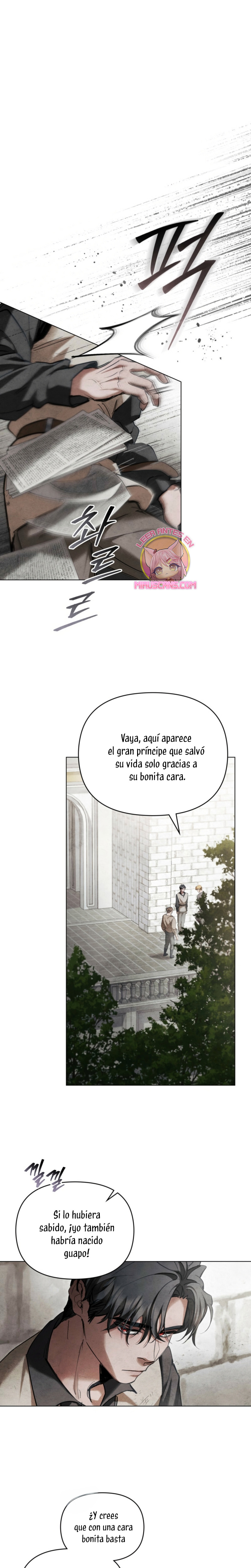 La noche de la emperatriz Capítulo 18 - Page 11