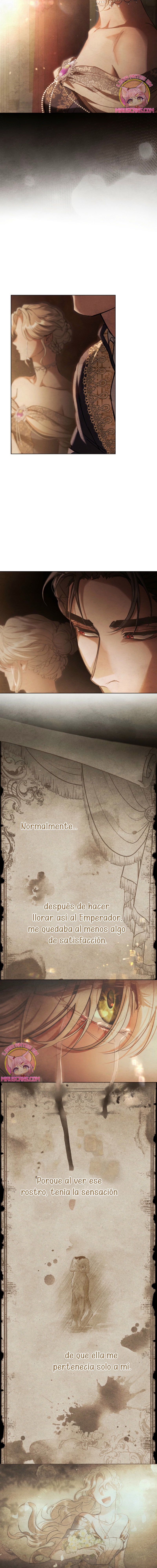 La noche de la emperatriz Capítulo 18 - Page 7