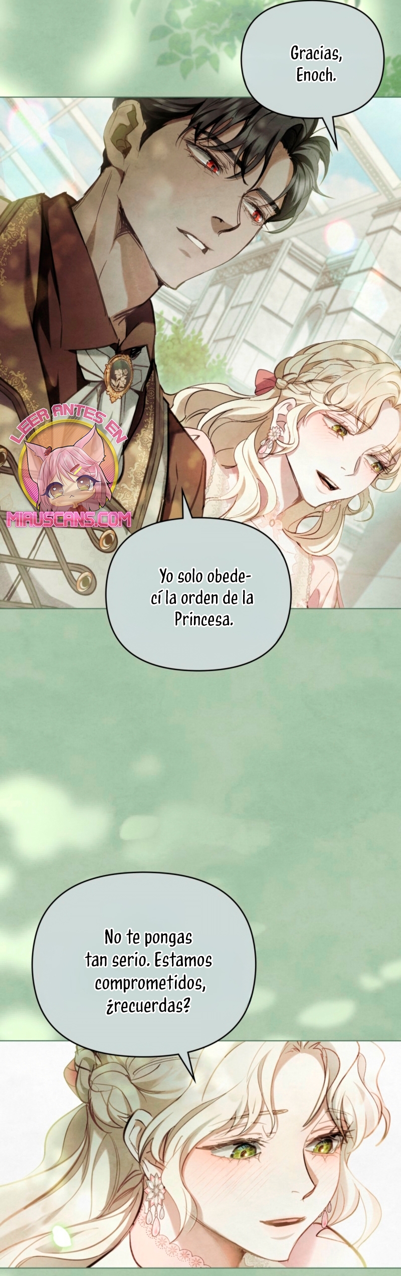 La noche de la emperatriz Capítulo 2 - Page 22