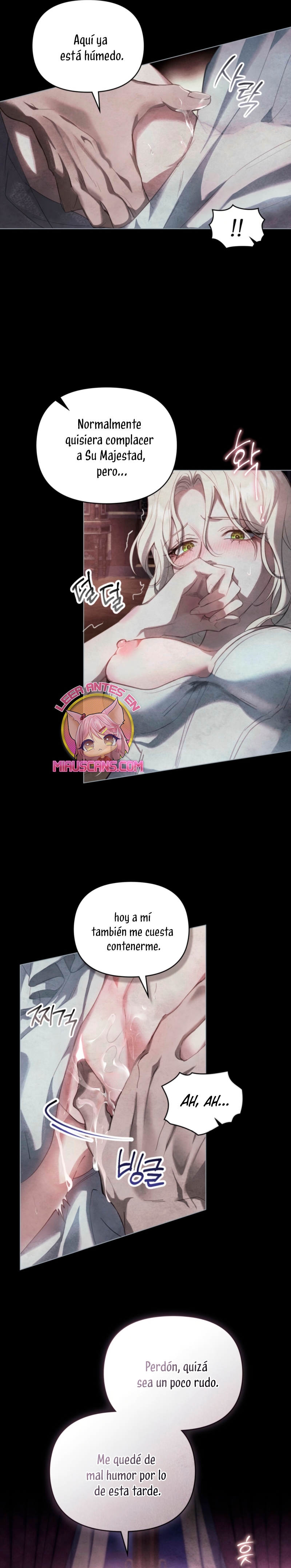 La noche de la emperatriz Capítulo 2 - Page 4