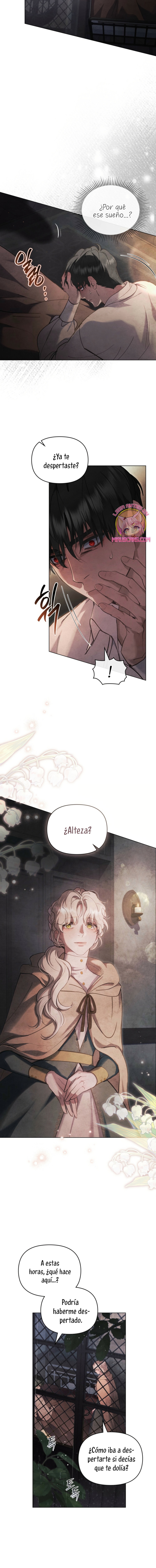 La noche de la emperatriz Capítulo 20 - Page 17