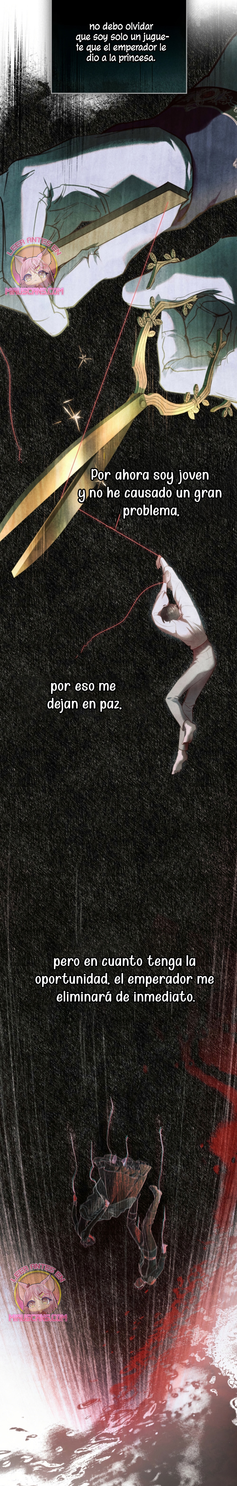 La noche de la emperatriz Capítulo 20 - Page 19