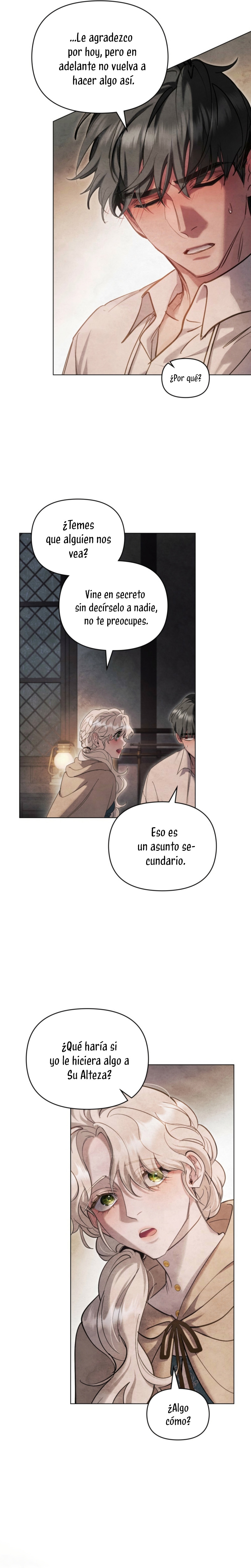 La noche de la emperatriz Capítulo 20 - Page 23