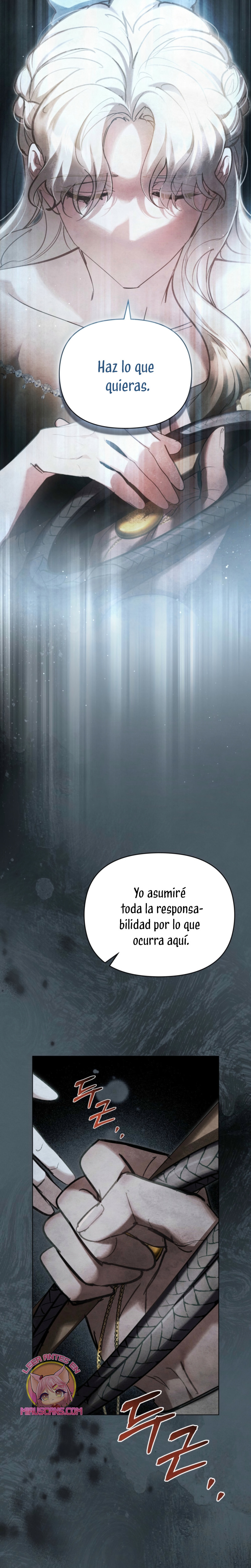 La noche de la emperatriz Capítulo 20 - Page 6