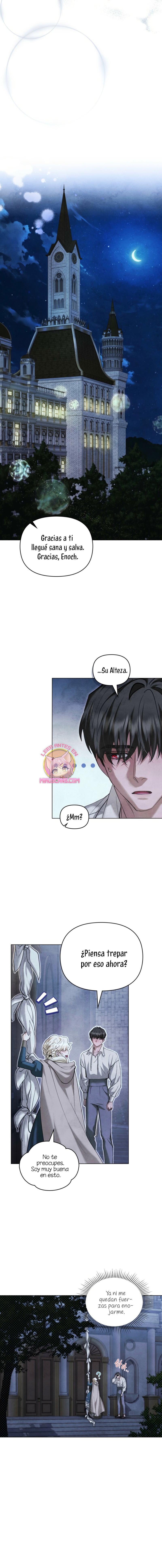 La noche de la emperatriz Capítulo 21 - Page 12