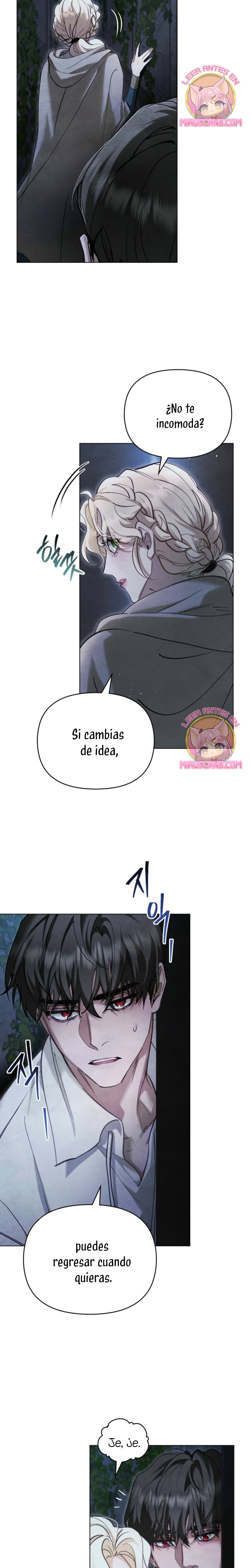 La noche de la emperatriz Capítulo 21 - Page 9