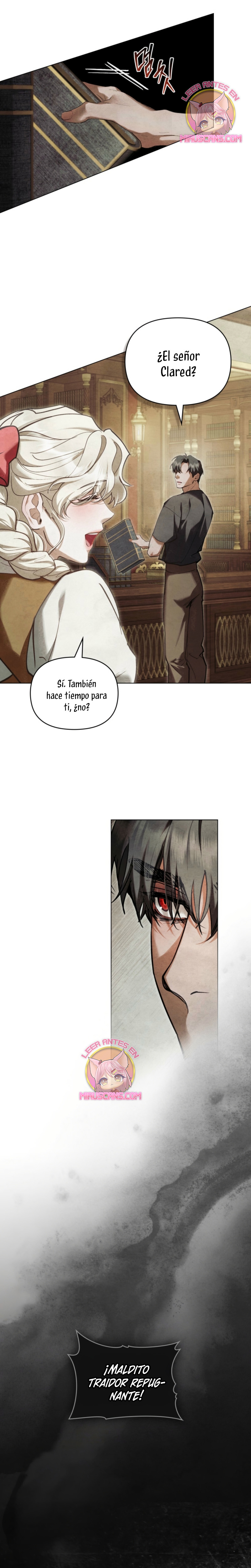 La noche de la emperatriz Capítulo 22 - Page 6