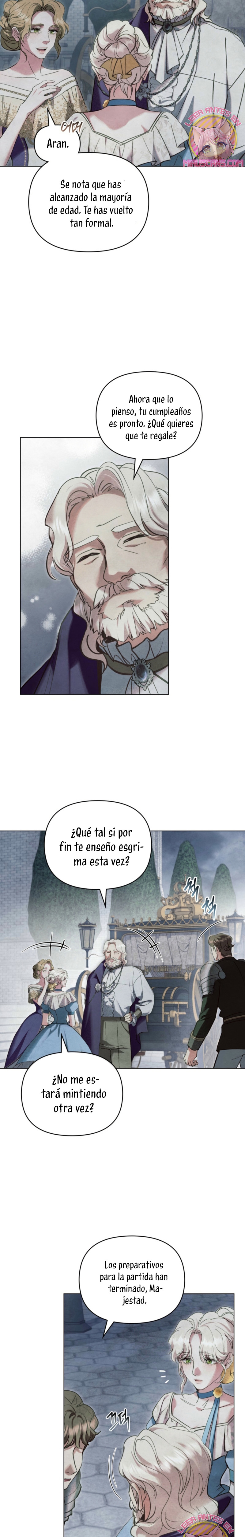 La noche de la emperatriz Capítulo 23 - Page 16