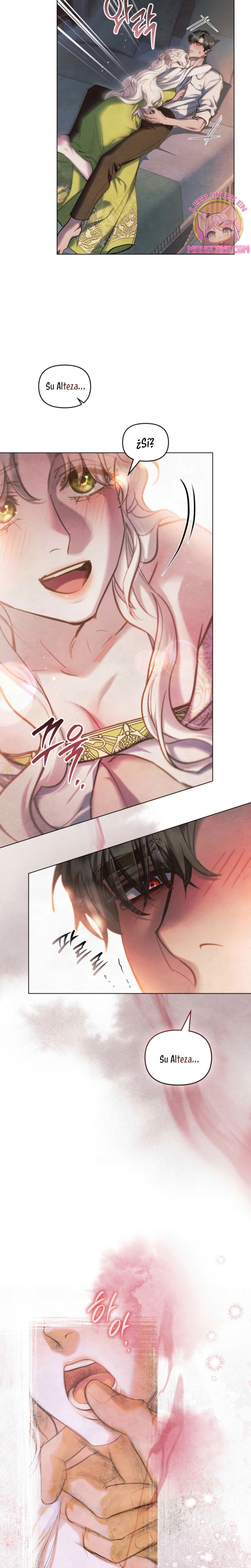 La noche de la emperatriz Capítulo 23 - Page 5