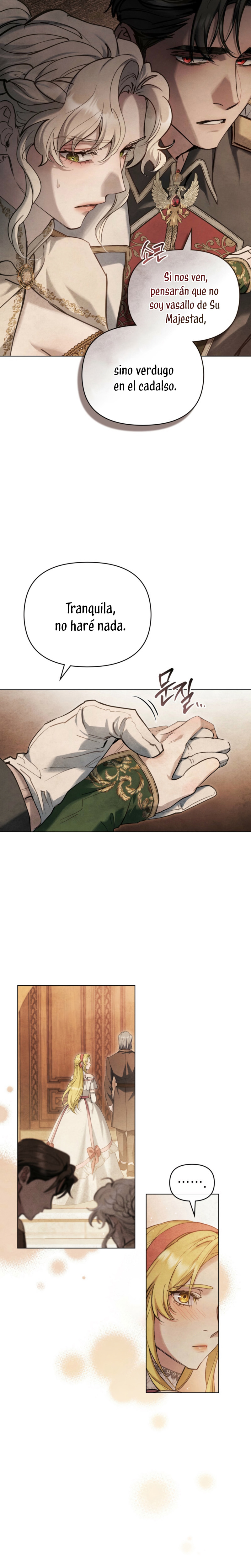 La noche de la emperatriz Capítulo 24 - Page 18