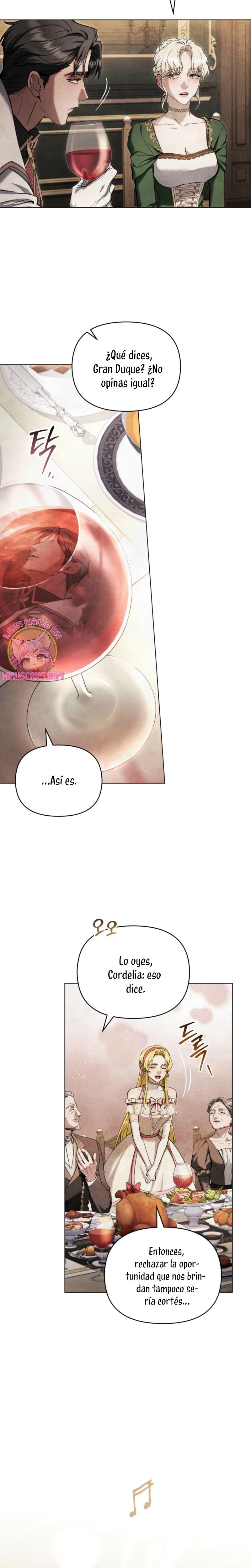 La noche de la emperatriz Capítulo 24 - Page 21