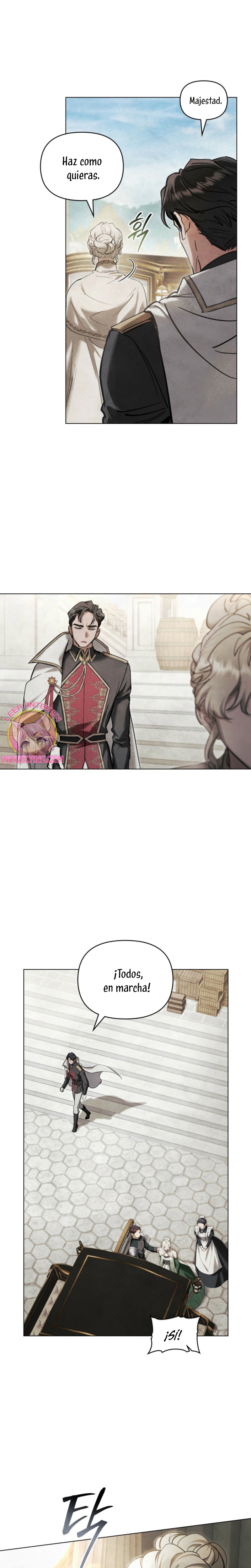 La noche de la emperatriz Capítulo 24 - Page 9