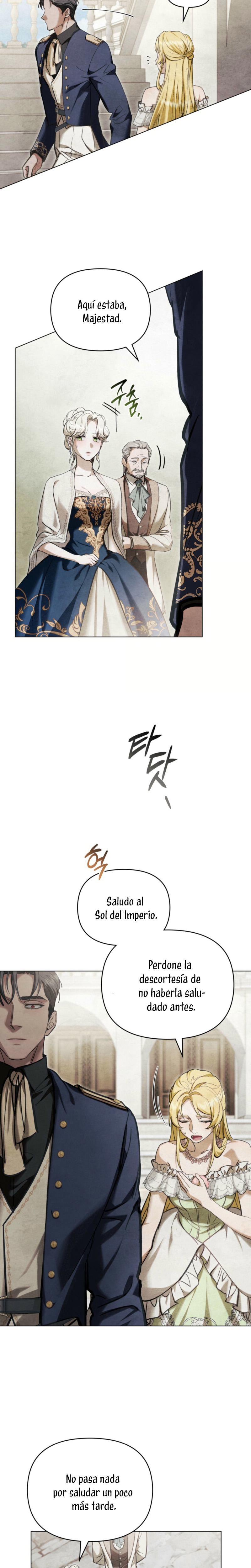 La noche de la emperatriz Capítulo 25 - Page 11