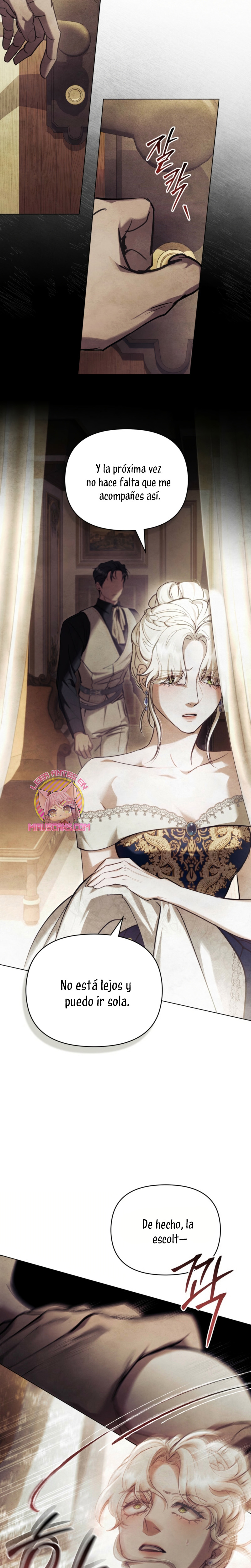 La noche de la emperatriz Capítulo 25 - Page 16