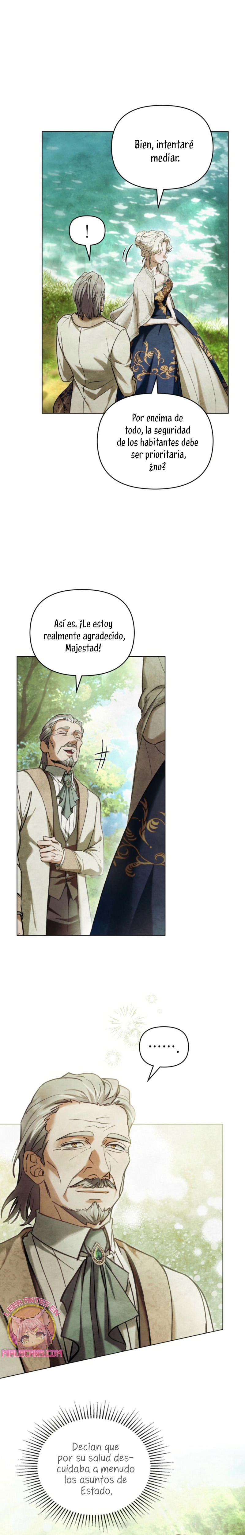 La noche de la emperatriz Capítulo 25 - Page 8