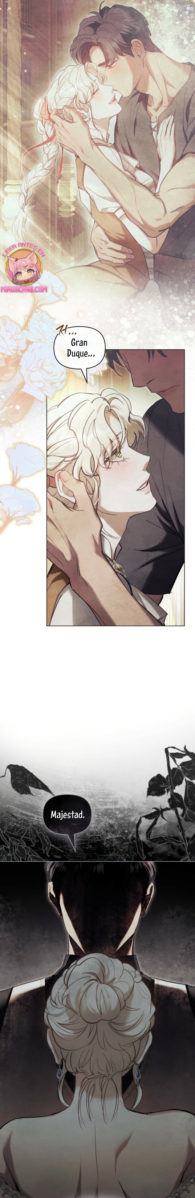 La noche de la emperatriz Capítulo 26 - Page 12