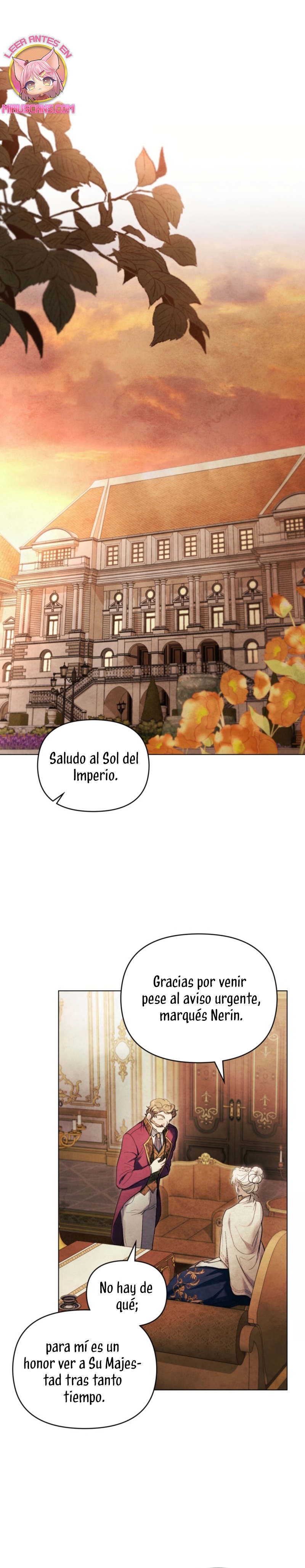 La noche de la emperatriz Capítulo 26 - Page 15