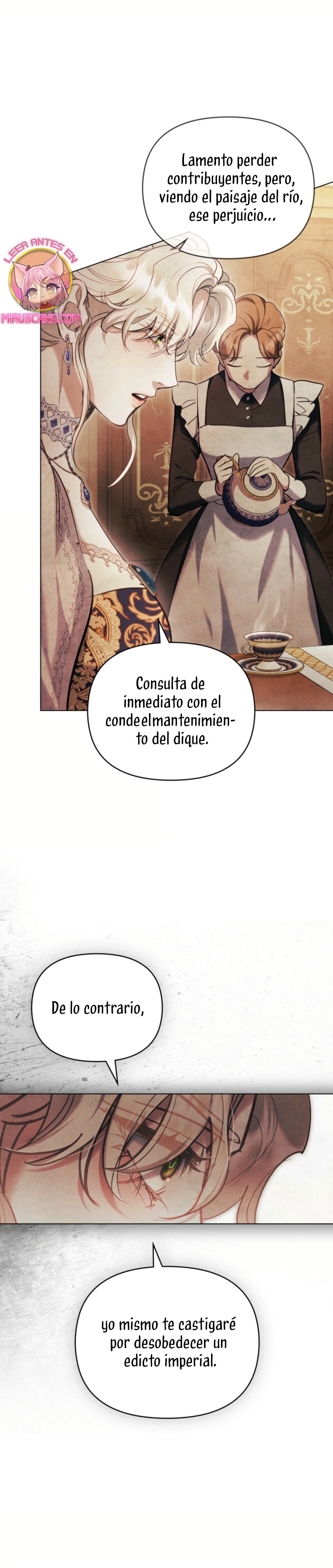 La noche de la emperatriz Capítulo 26 - Page 18