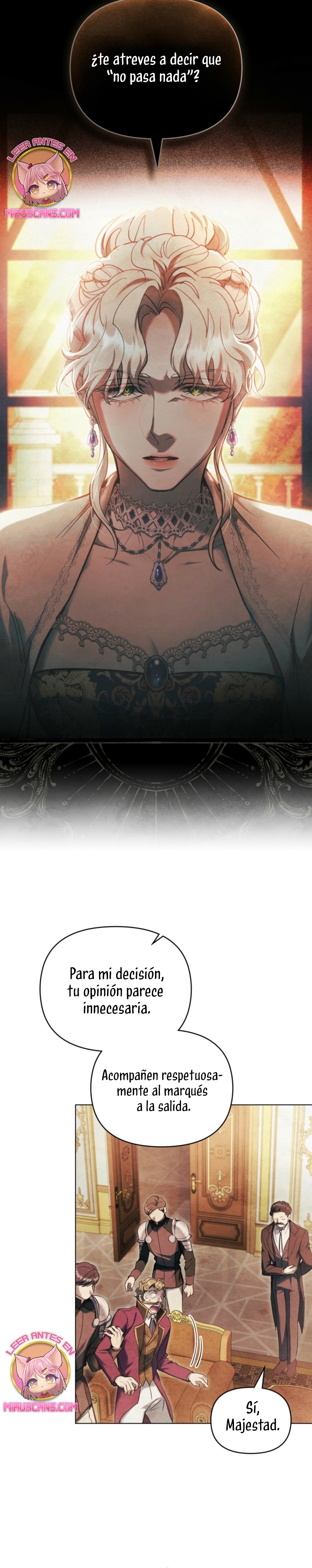 La noche de la emperatriz Capítulo 26 - Page 20