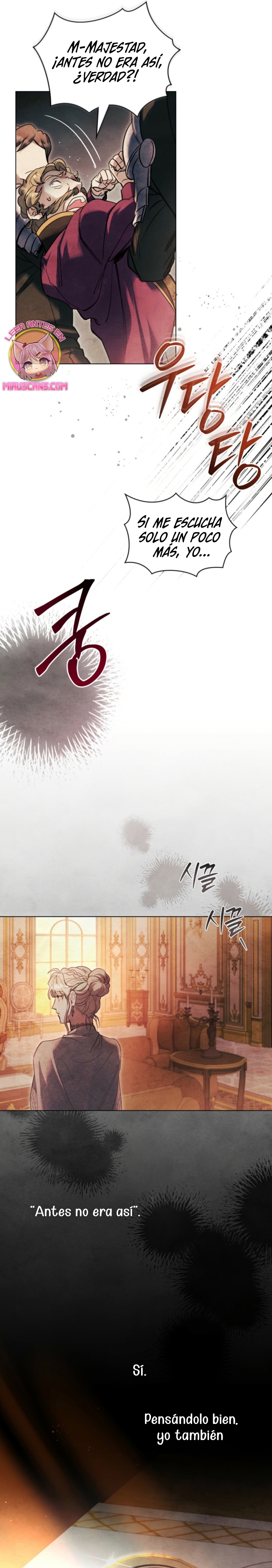 La noche de la emperatriz Capítulo 26 - Page 21