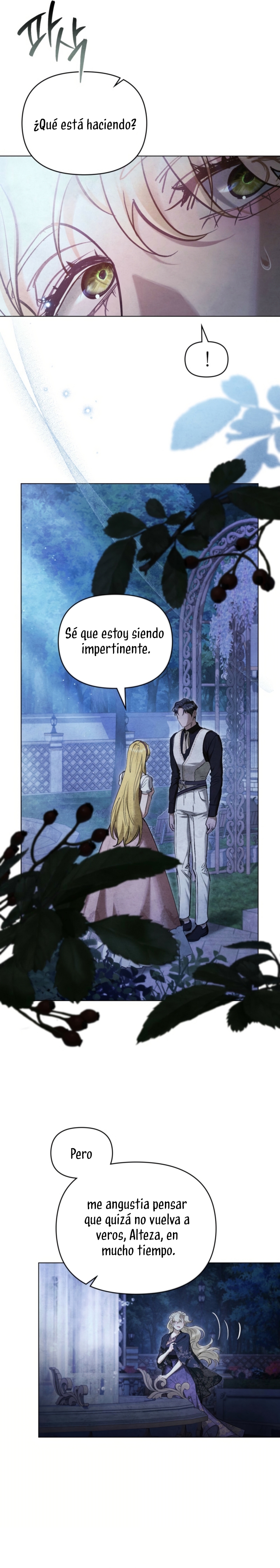 La noche de la emperatriz Capítulo 26 - Page 25