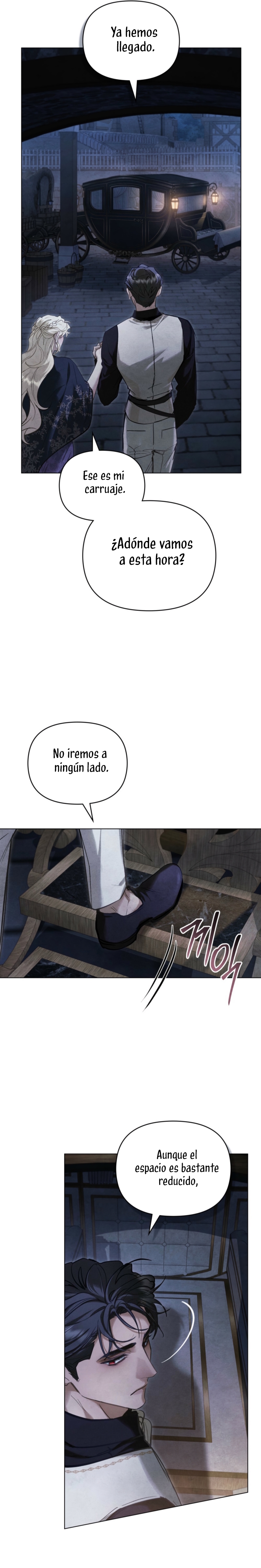 La noche de la emperatriz Capítulo 27 - Page 12