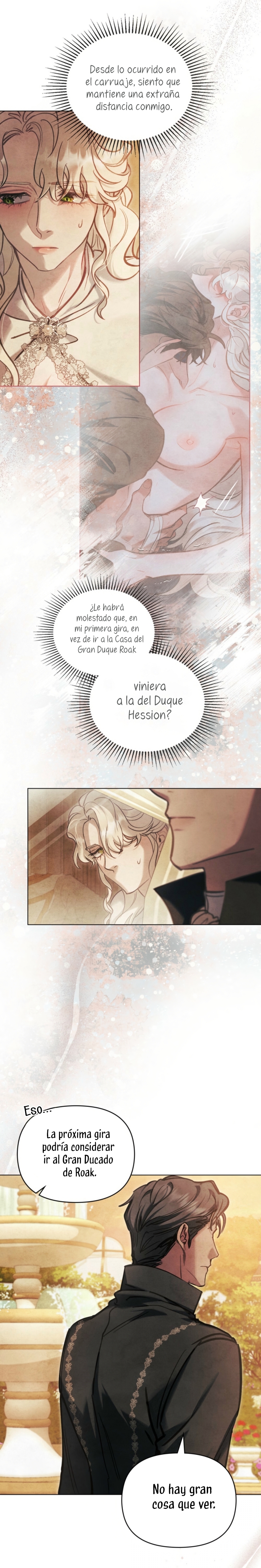 La noche de la emperatriz Capítulo 28 - Page 12