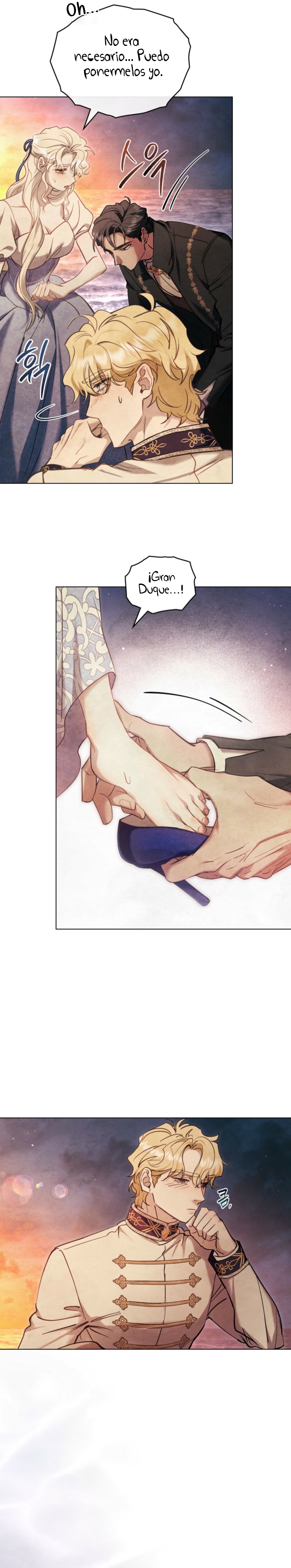 La noche de la emperatriz Capítulo 29 - Page 11