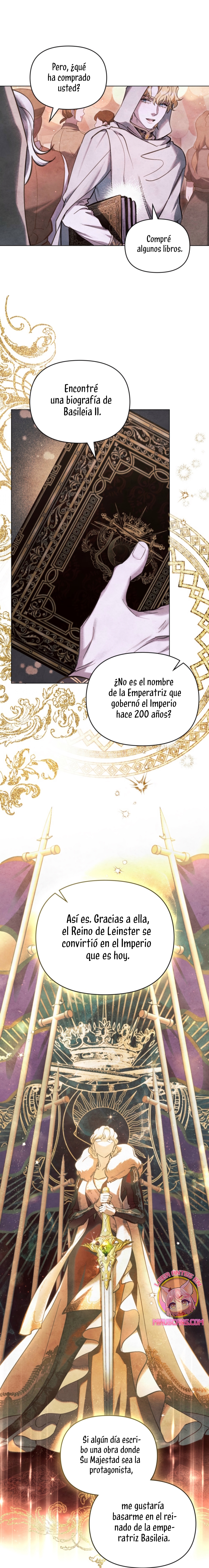 La noche de la emperatriz Capítulo 29 - Page 19