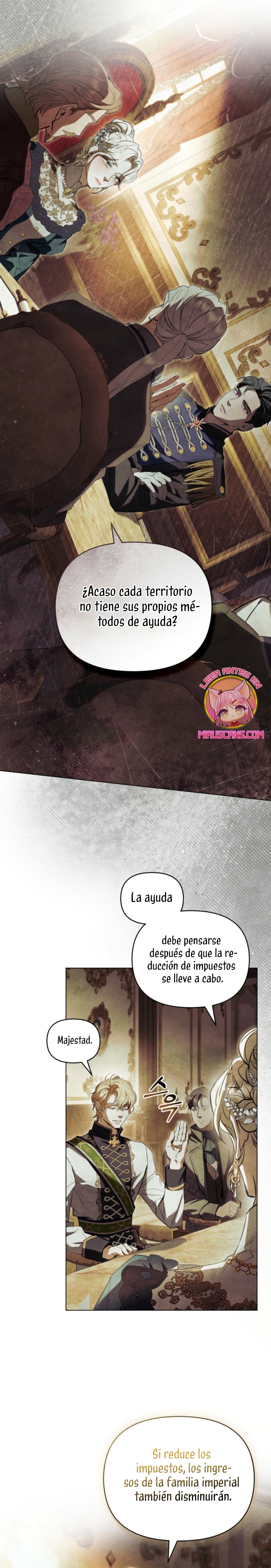 La noche de la emperatriz Capítulo 3 - Page 10