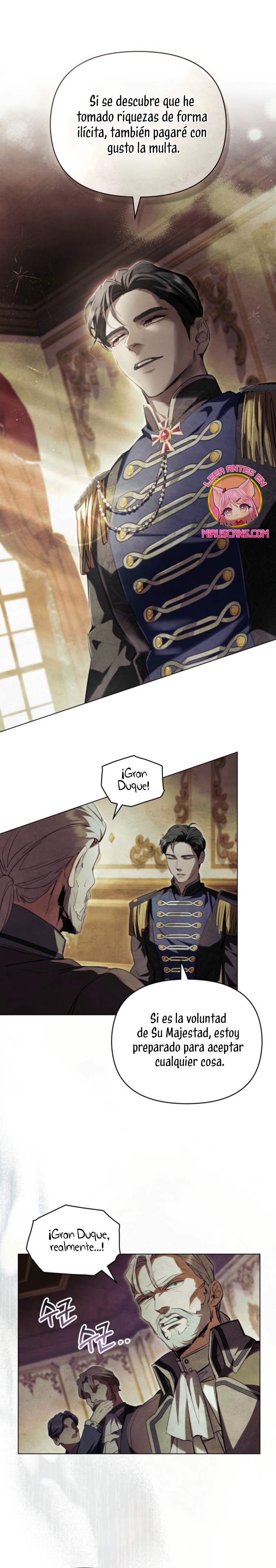 La noche de la emperatriz Capítulo 3 - Page 14