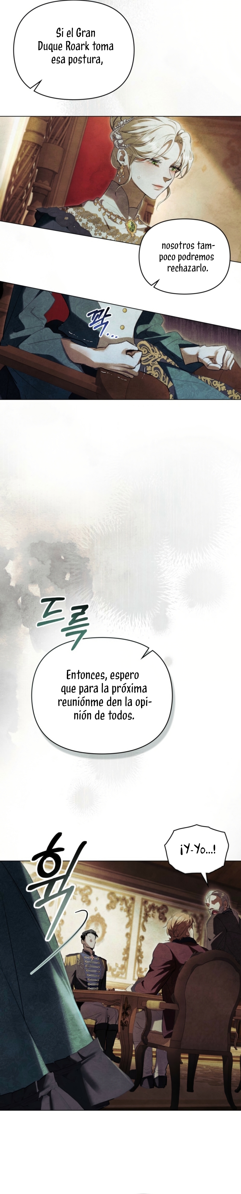 La noche de la emperatriz Capítulo 3 - Page 15
