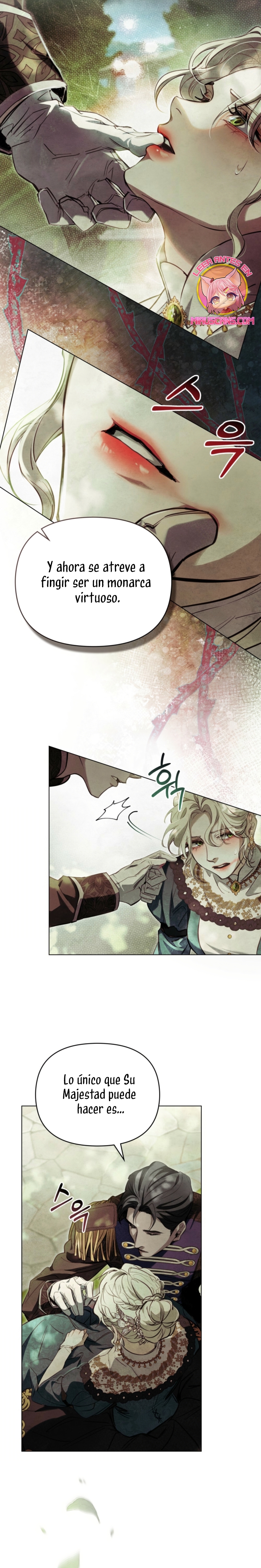 La noche de la emperatriz Capítulo 3 - Page 20