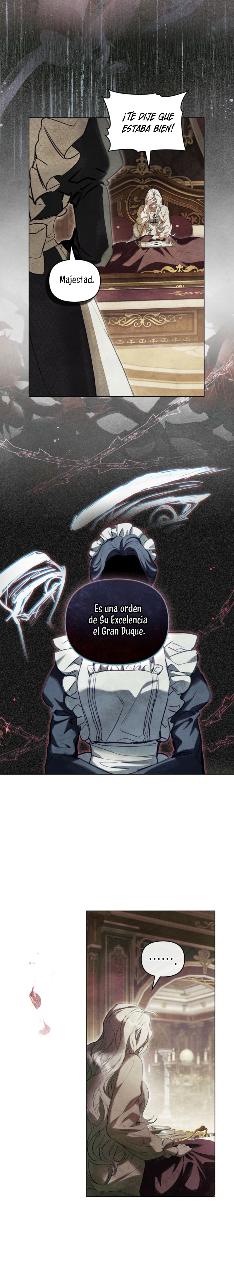 La noche de la emperatriz Capítulo 3 - Page 5