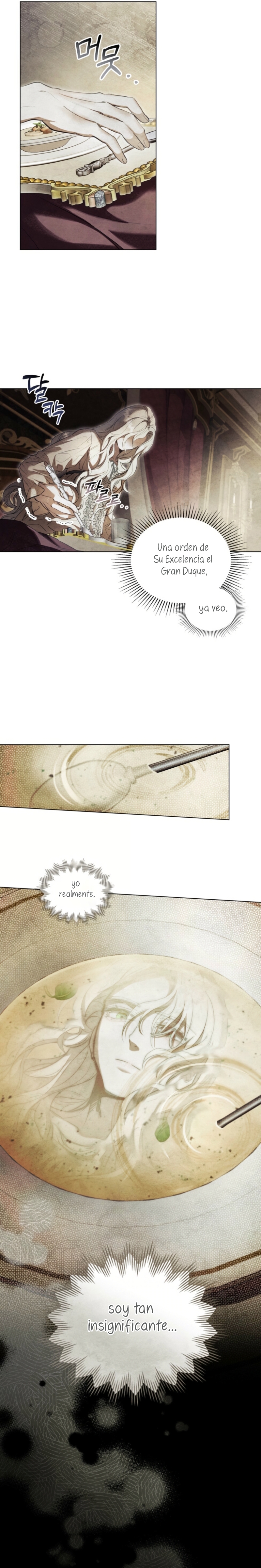 La noche de la emperatriz Capítulo 3 - Page 6