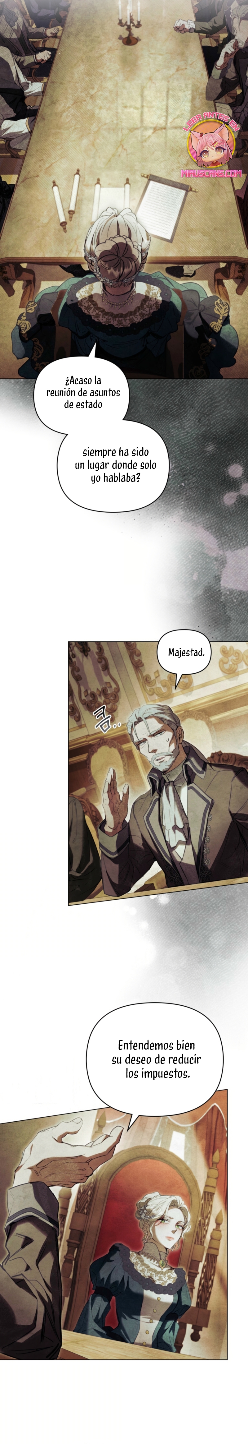 La noche de la emperatriz Capítulo 3 - Page 8