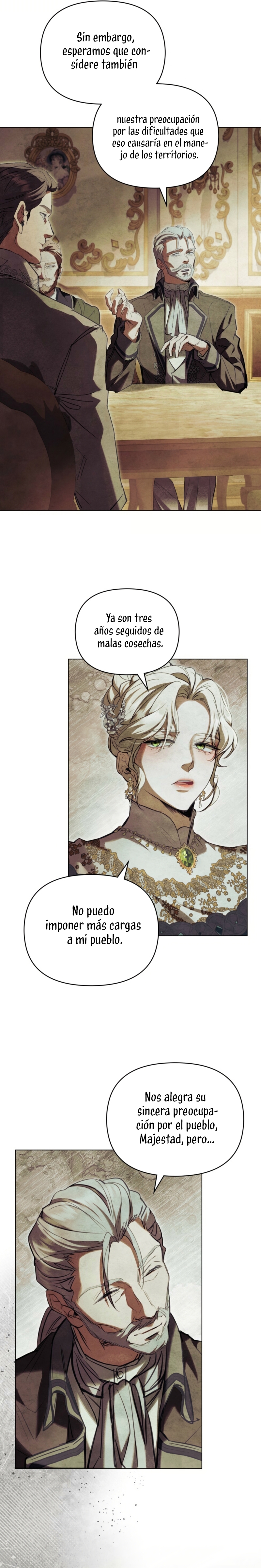 La noche de la emperatriz Capítulo 3 - Page 9